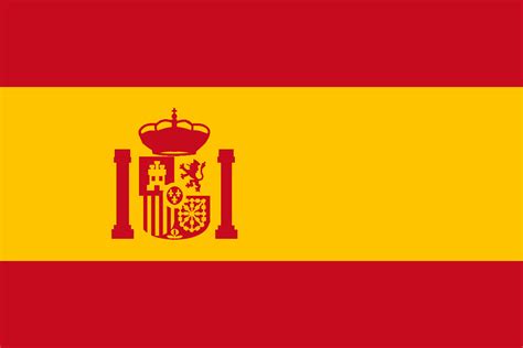 spain flag simplified